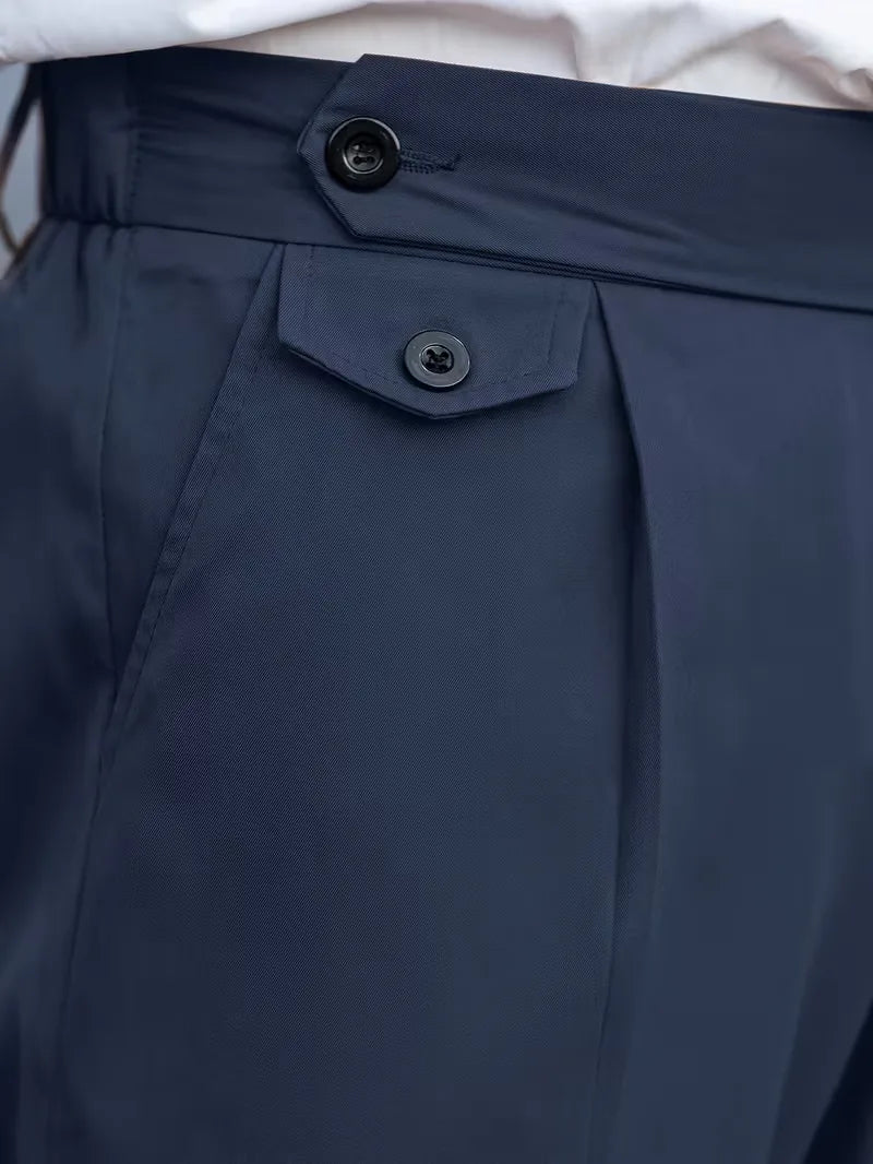 Straight Leg Trousers