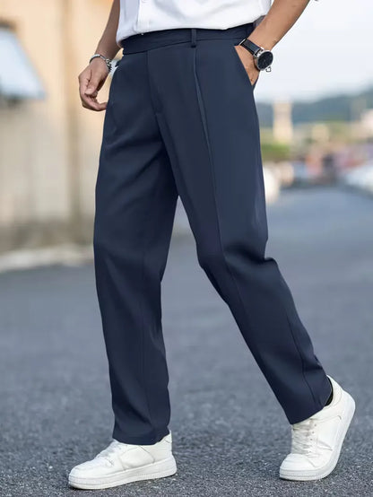 Straight Leg Trousers