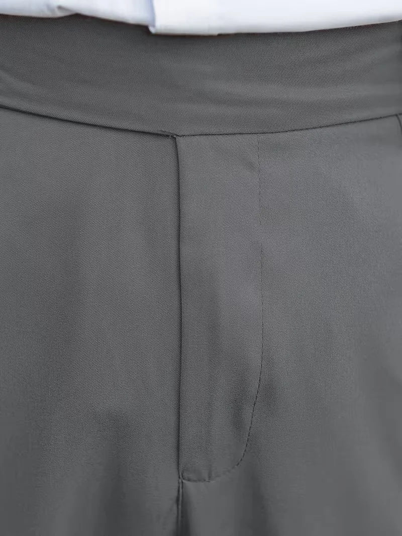Straight Leg Trousers