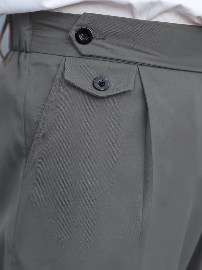 Straight Leg Trousers