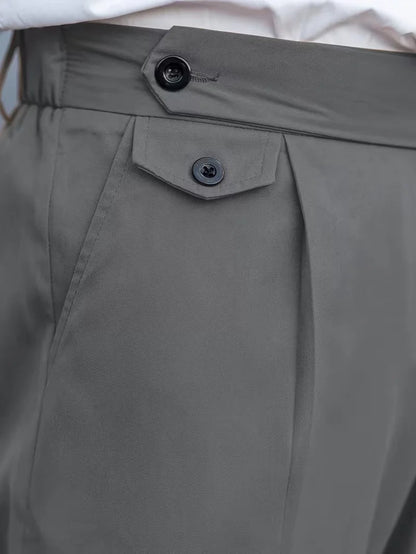Straight Leg Trousers