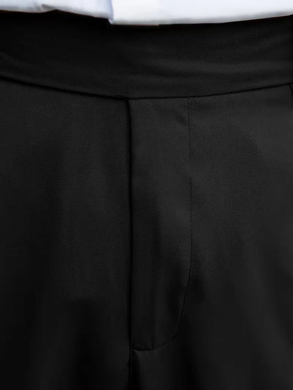 Straight Leg Trousers