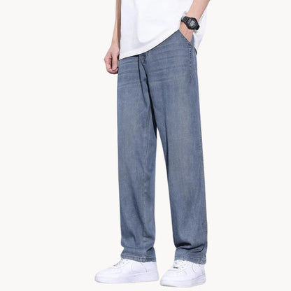 P Legend | Pantalon droit avec poches latérales