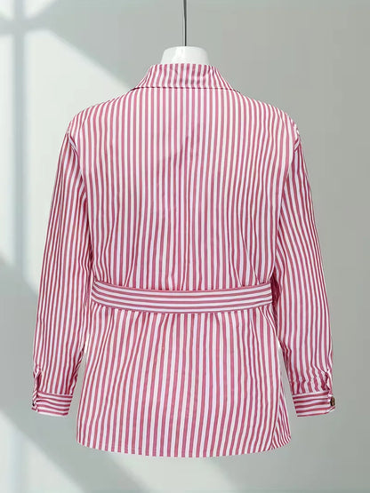 Striped Casual Shirt