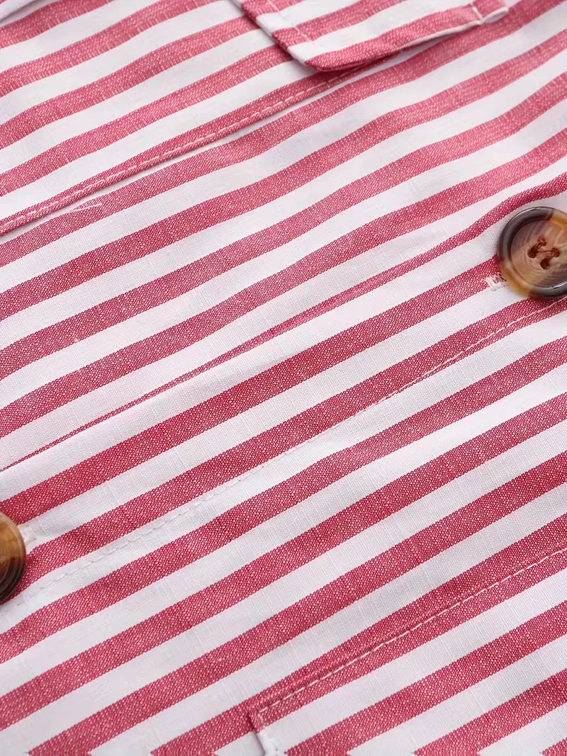 Striped Casual Shirt