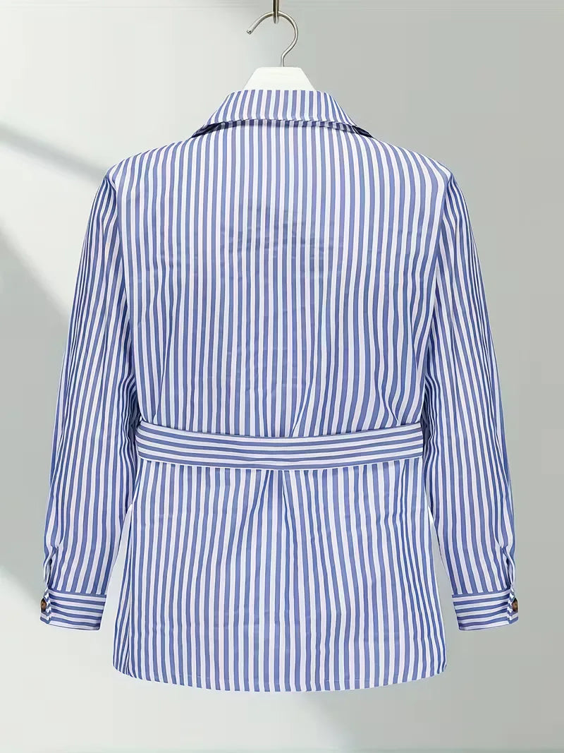 Striped Casual Shirt
