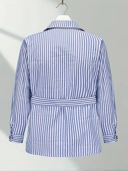 Striped Casual Shirt