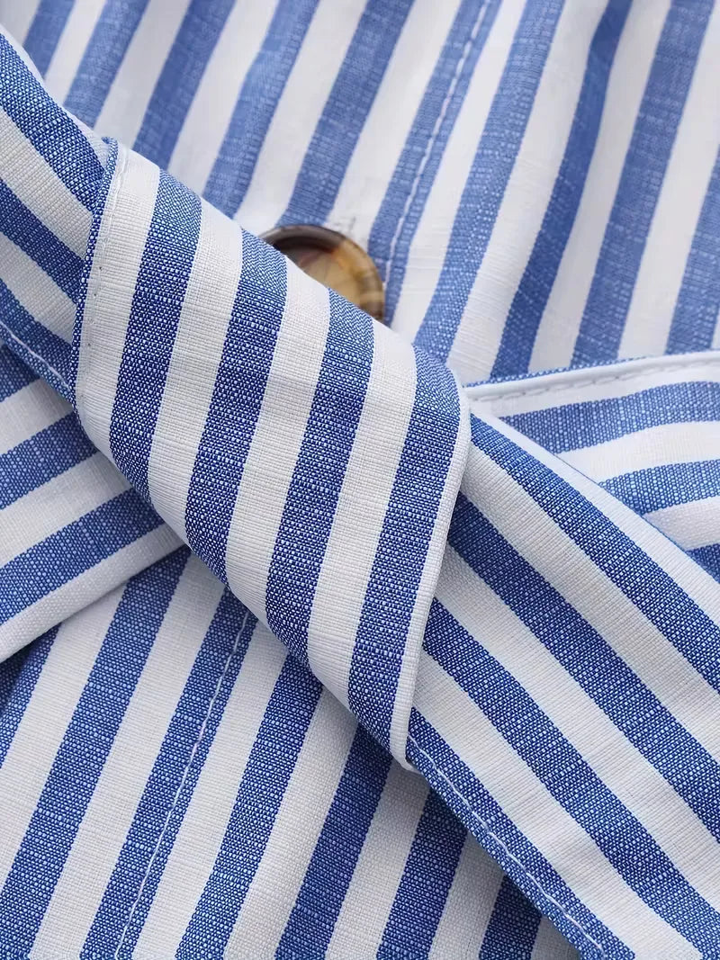 Striped Casual Shirt