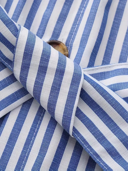 Striped Casual Shirt
