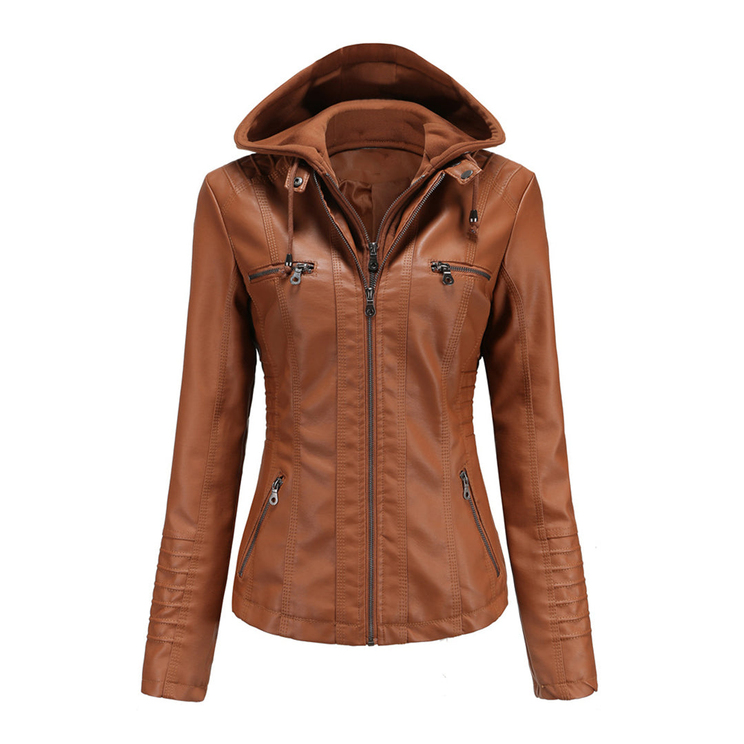 Stylish Leather Women's Jacket