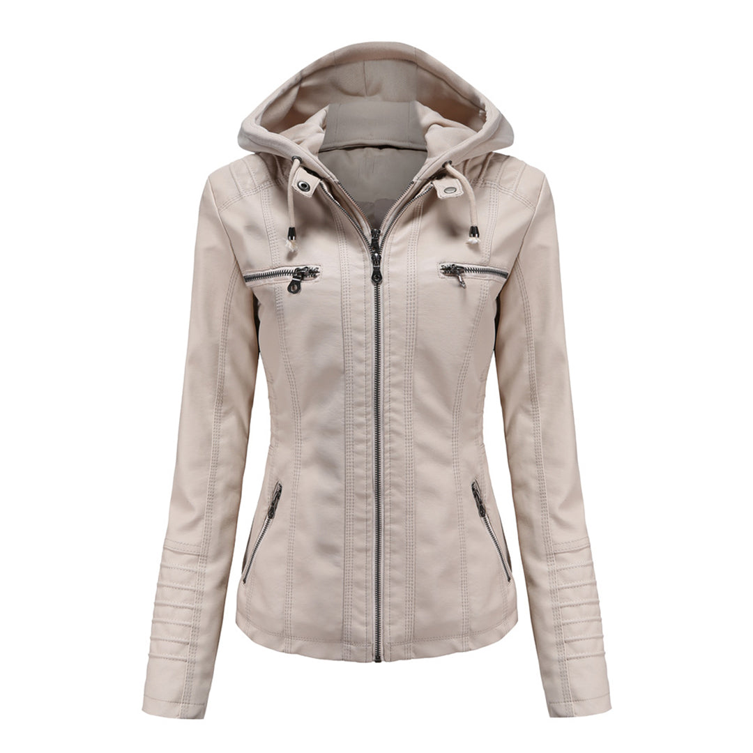 Stylish Leather Women's Jacket