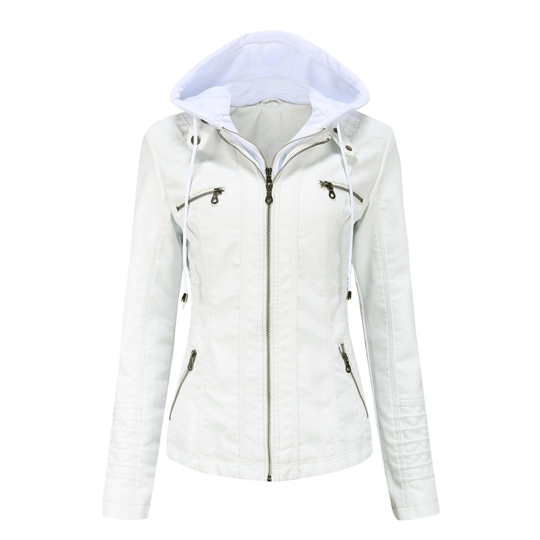 Stylish Leather Women's Jacket