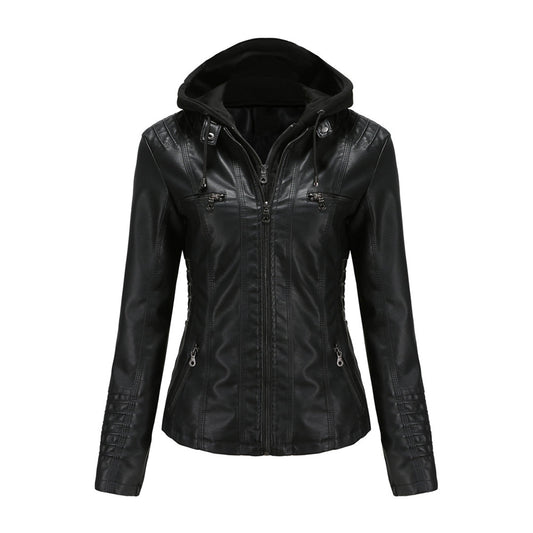 Stylish Leather Women's Jacket