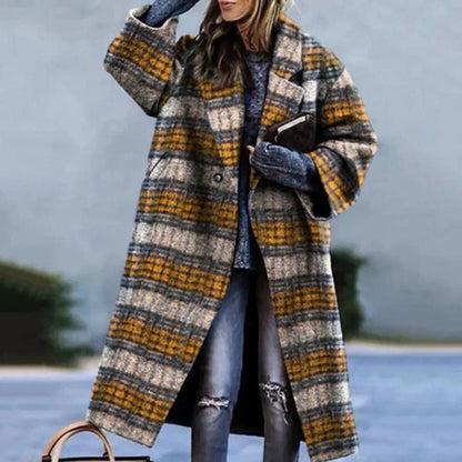 Stylish Long Autumn Coat