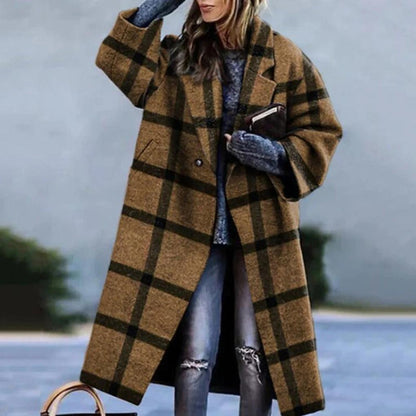 Stylish Long Autumn Coat