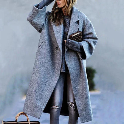 Stylish Long Autumn Coat
