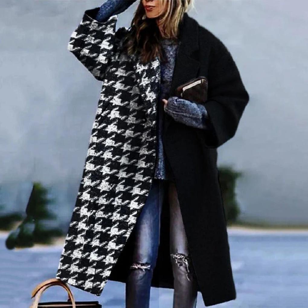Stylish Long Autumn Coat