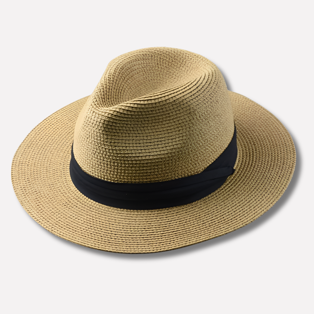 Stylish Panama Sun Hat for Men