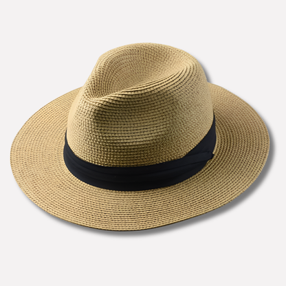 Stylish Panama Sun Hat for Men