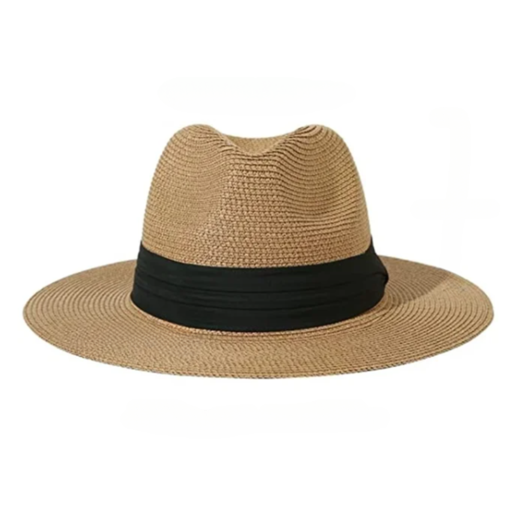 Stylish Panama Sun Hat for Men