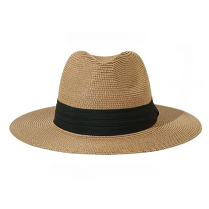 Stylish Panama Sun Hat for Men