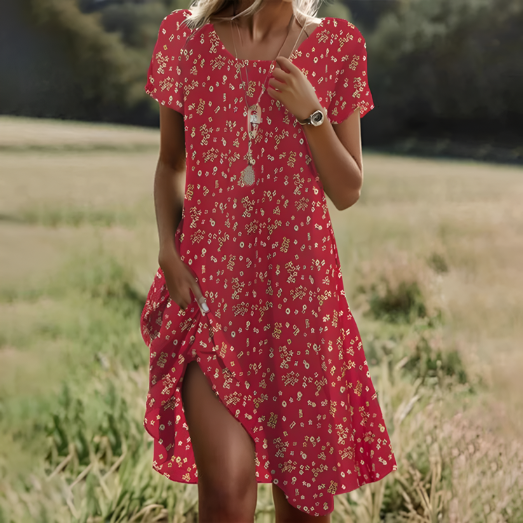 Stylish and Comfortable Summer Dress for Women