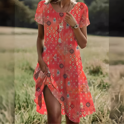 Stylish and Comfortable Summer Dress for Women