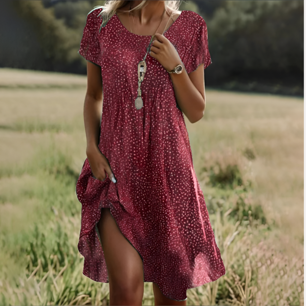 Stylish and Comfortable Summer Dress for Women