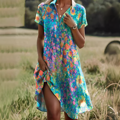 Stylish and Comfortable Summer Dress for Women