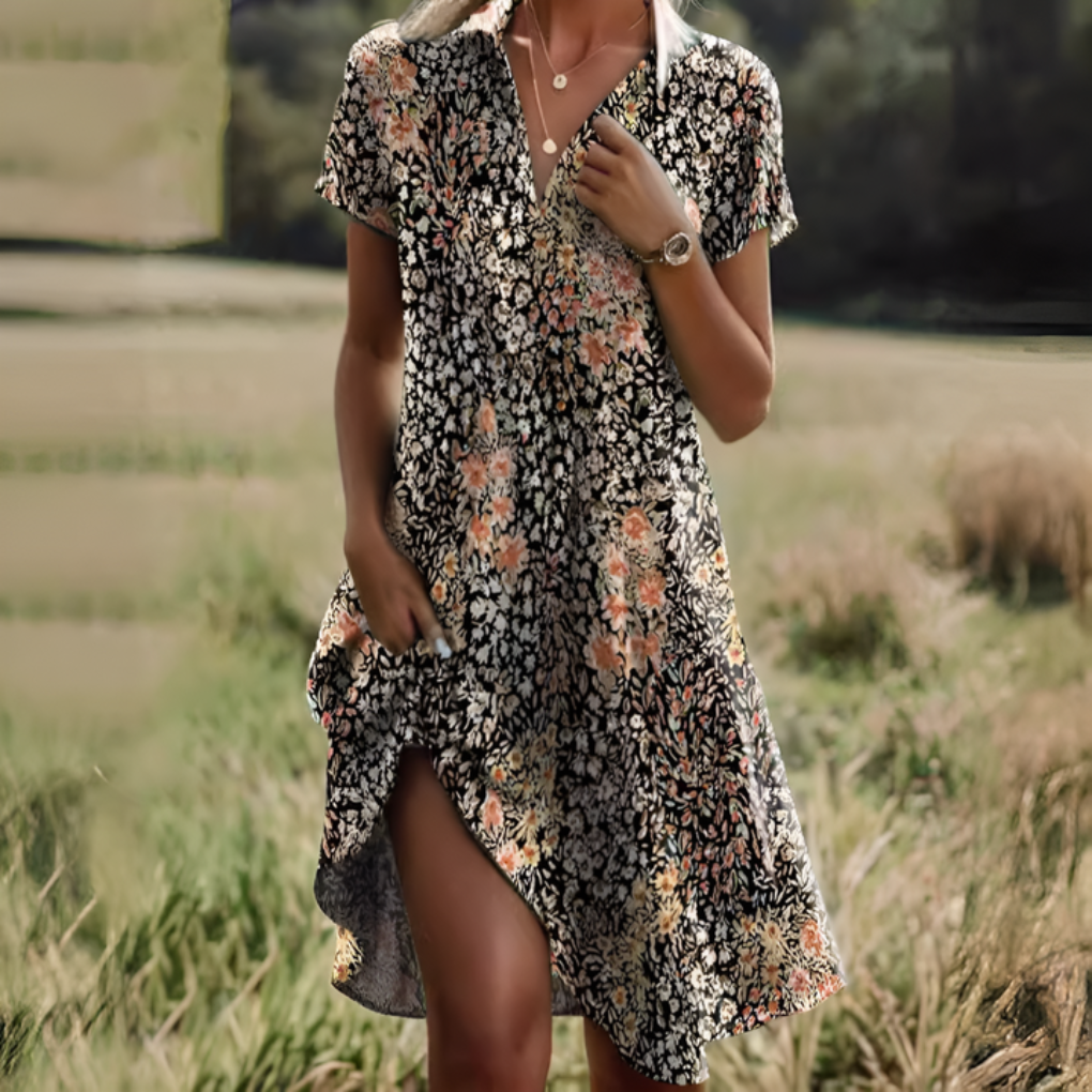 Stylish and Comfortable Summer Dress for Women
