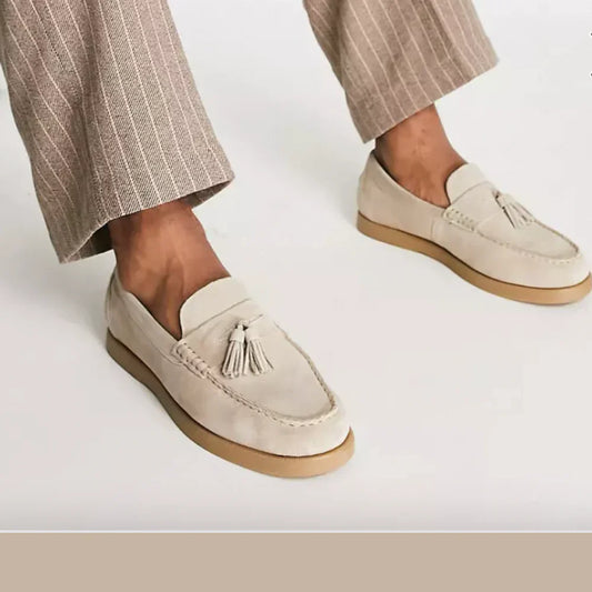 Stylish and High-Quality Leather Loafers