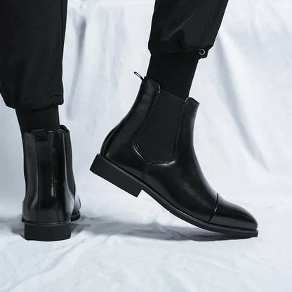 Stylish ankle boots chelsea boots for men - Max