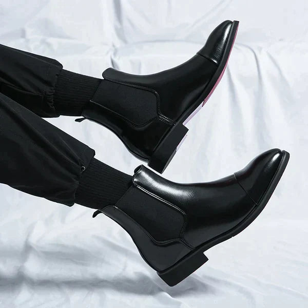 Stylish ankle boots chelsea boots for men - Max
