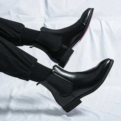 Stylish ankle boots chelsea boots for men - Max