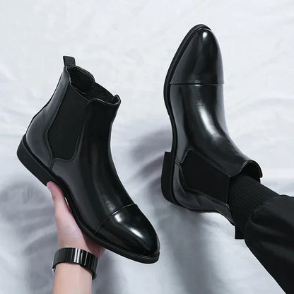 Stylish ankle boots chelsea boots for men - Max