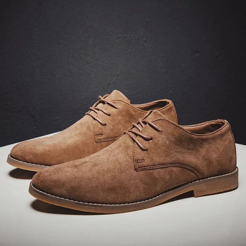 Sapatos Oxford de camurça para homem - Robert
