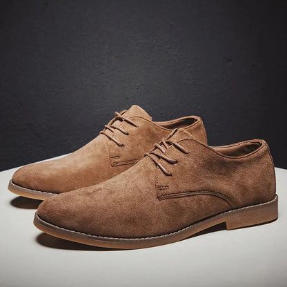 Sapatos Oxford de camurça para homem - Robert