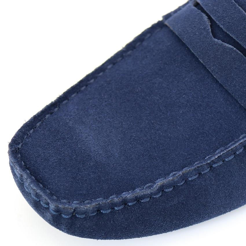Suede | Slip-on loafers for men