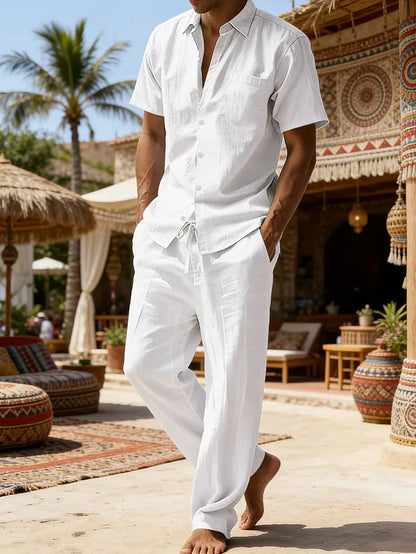 Summer Casual Clothing Set for Men