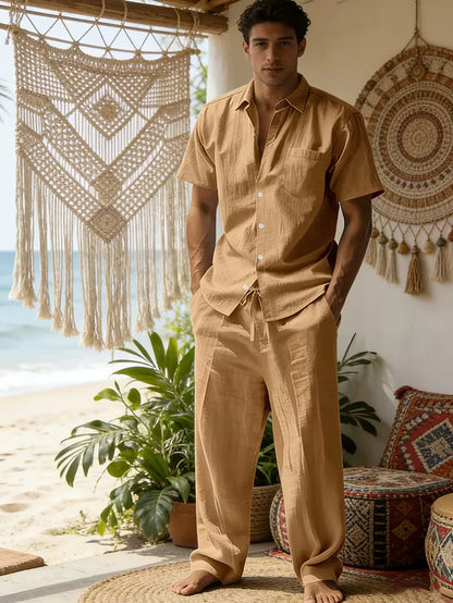 Summer Casual Clothing Set for Men