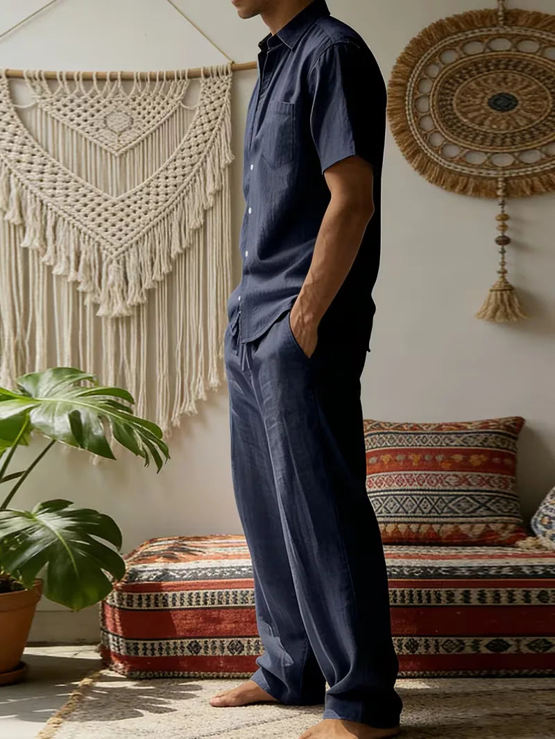 Summer Casual Clothing Set for Men