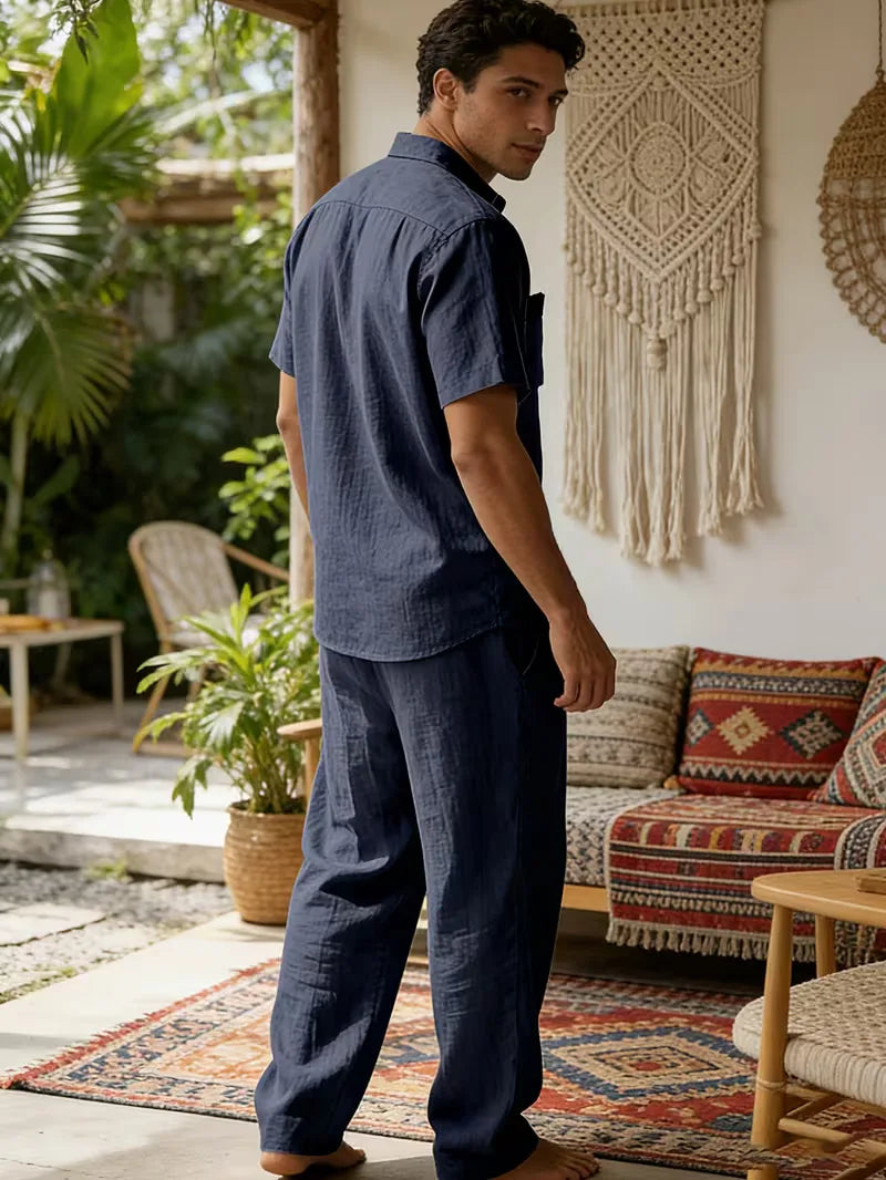 Summer Casual Clothing Set for Men