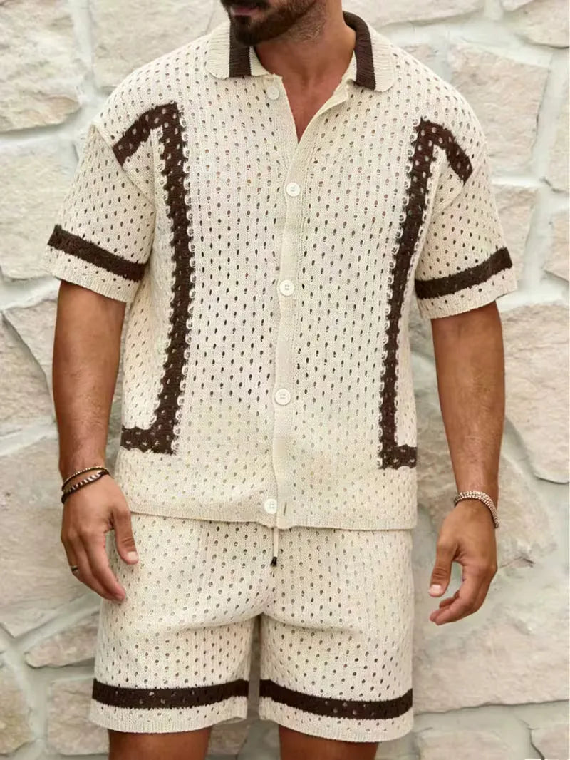 Summer Clothing Set for Men