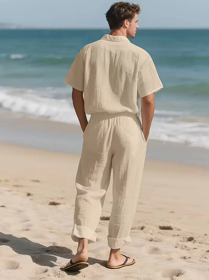 Summer Clothing Set for Men