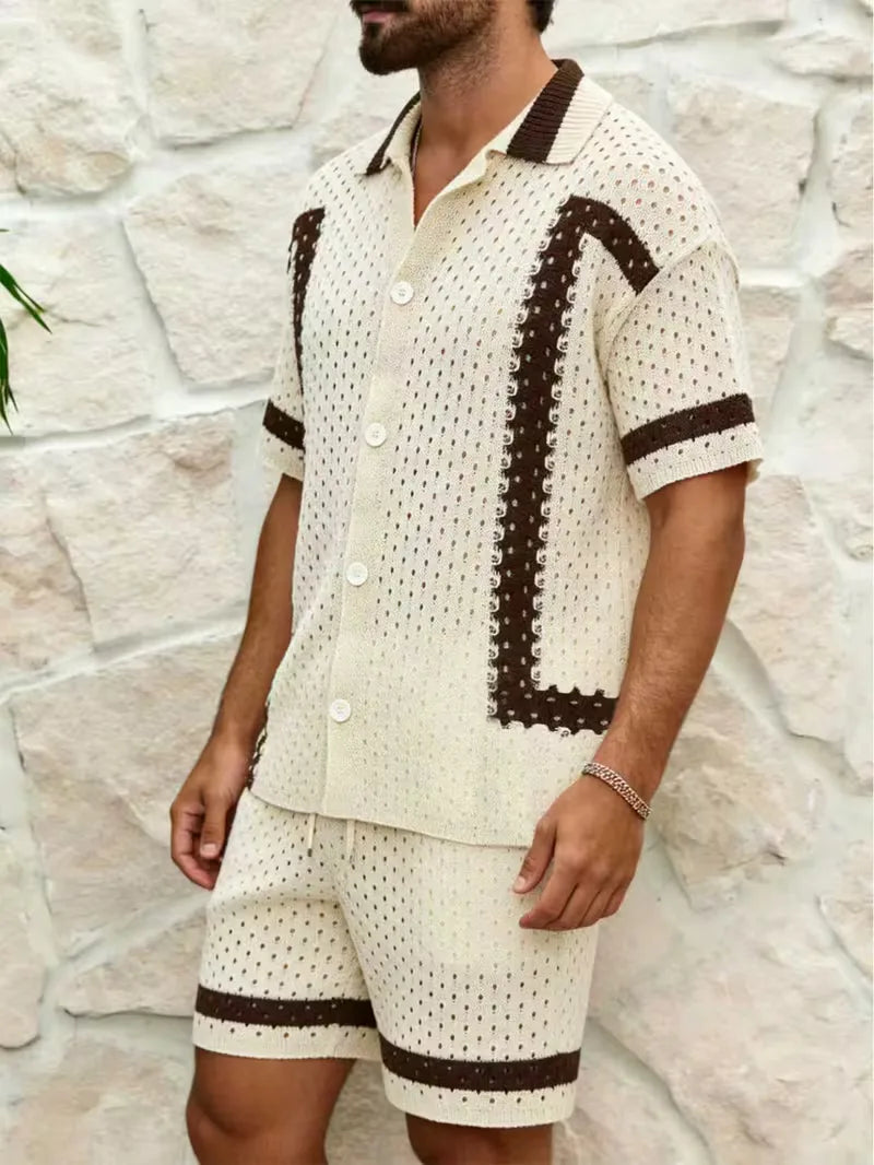Summer Clothing Set for Men