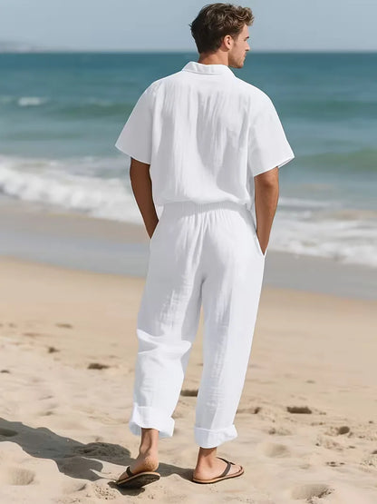 Summer Clothing Set for Men