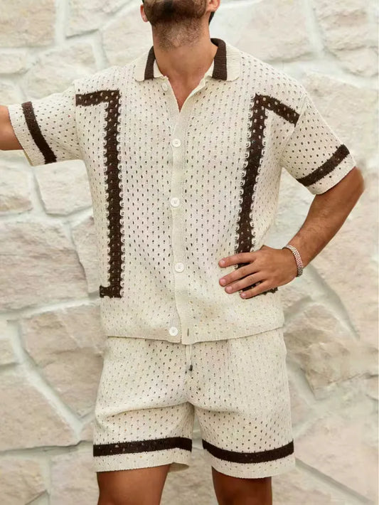 Summer Clothing Set for Men