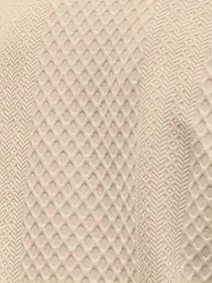 Summer Clothing Set with Jacquard Pattern