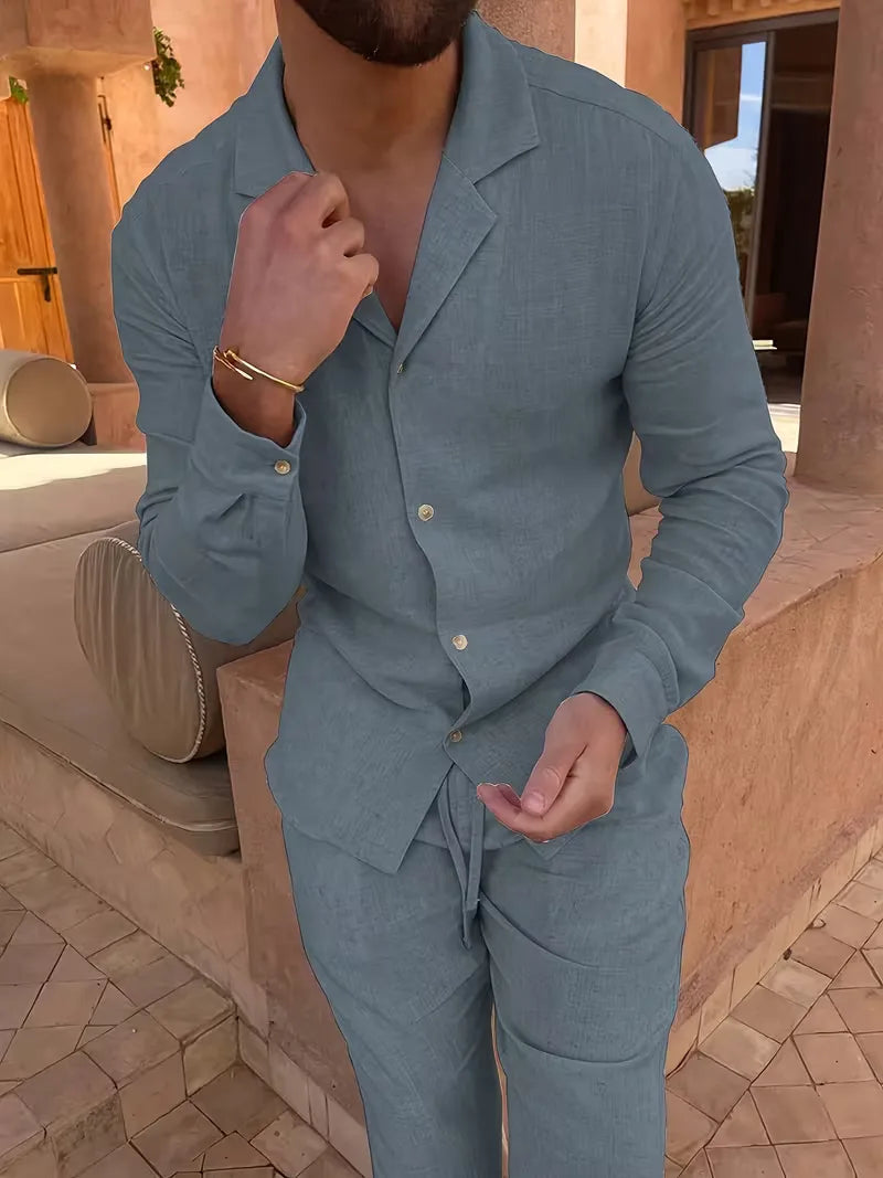 Summer Clothing Set with Long Sleeves