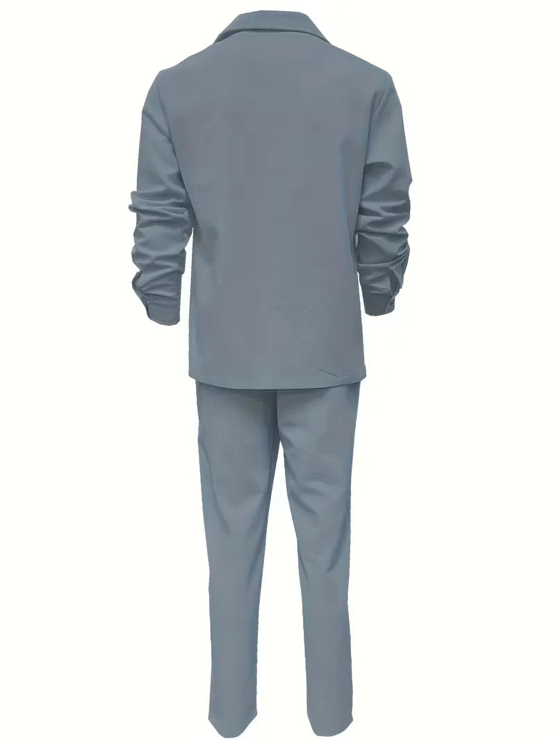 Summer Clothing Set with Long Sleeves